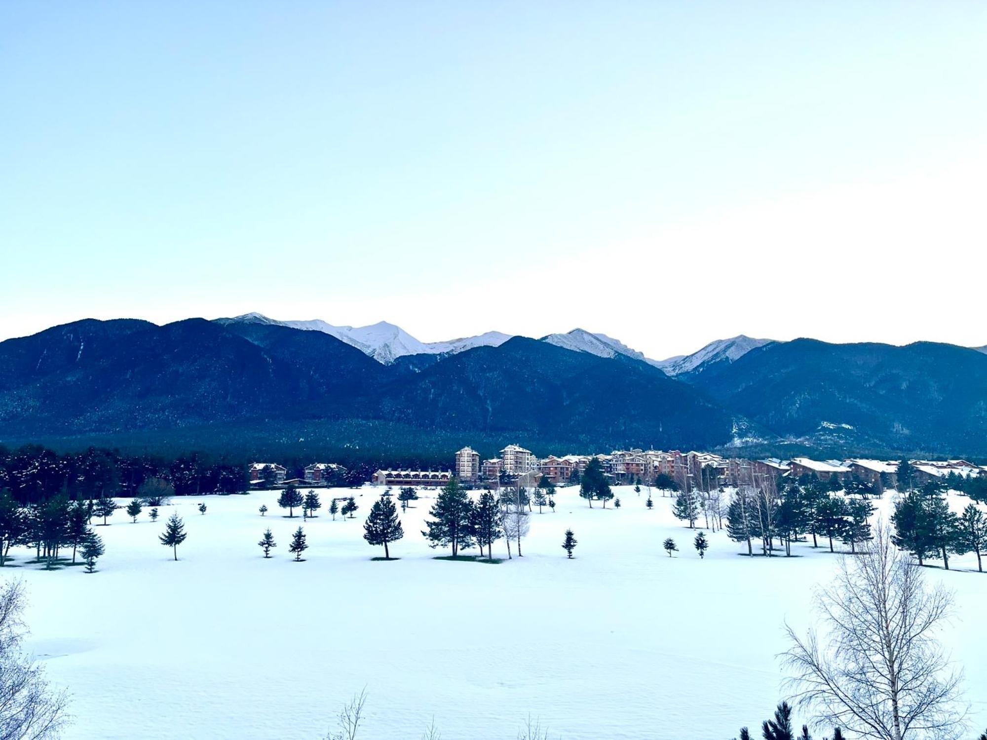 Pirin Bliss Apartment Ski, Spa And Relax At Terra Complex Razlog Eksteriør billede