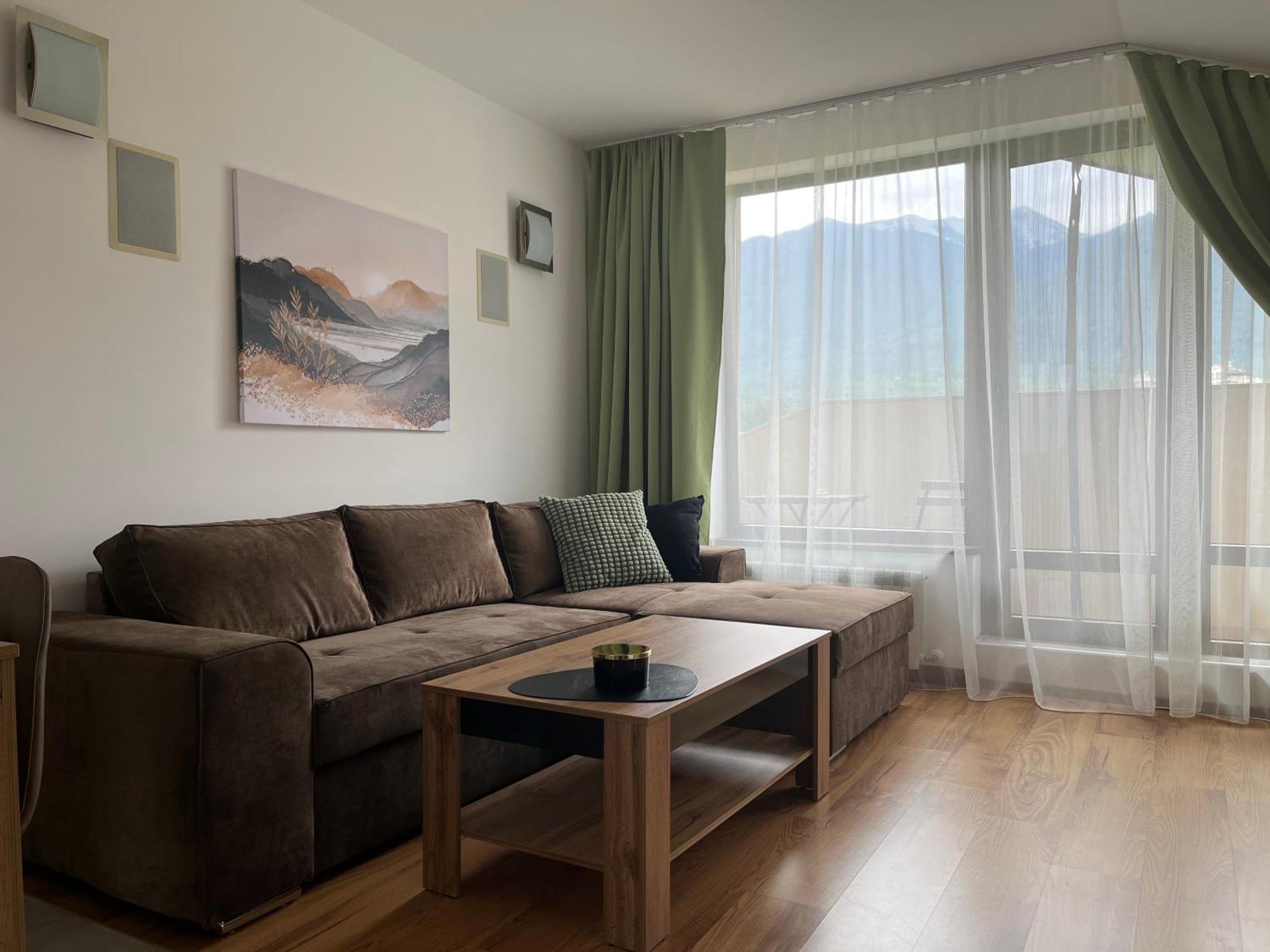Pirin Bliss Apartment Ski, Spa And Relax At Terra Complex Razlog Eksteriør billede