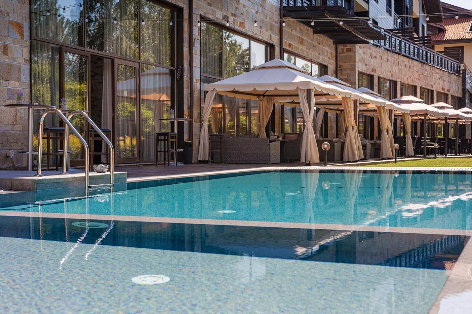 Pirin Bliss Apartment Ski, Spa And Relax At Terra Complex Razlog Eksteriør billede