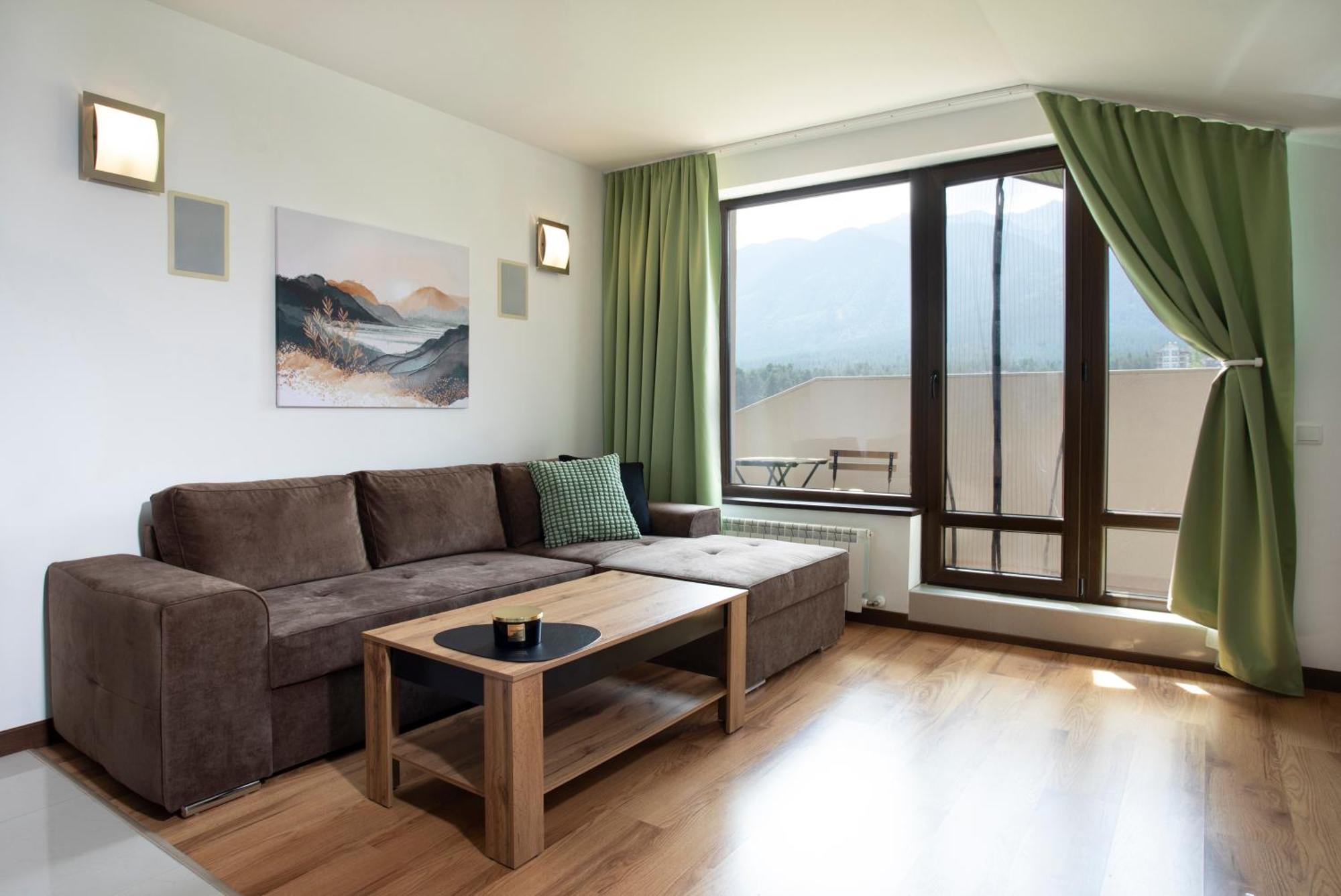 Pirin Bliss Apartment Ski, Spa And Relax At Terra Complex Razlog Eksteriør billede
