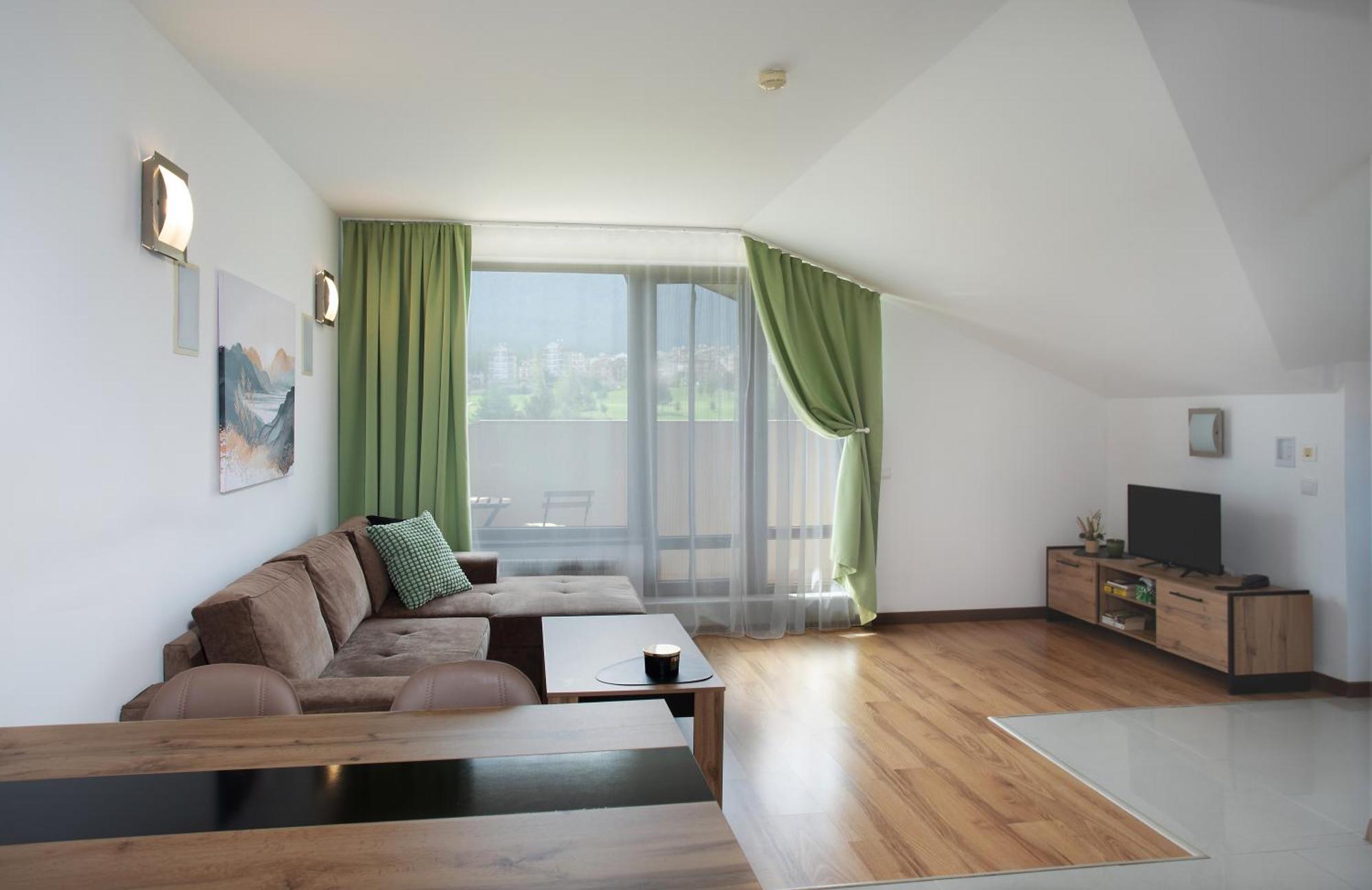 Pirin Bliss Apartment Ski, Spa And Relax At Terra Complex Razlog Eksteriør billede